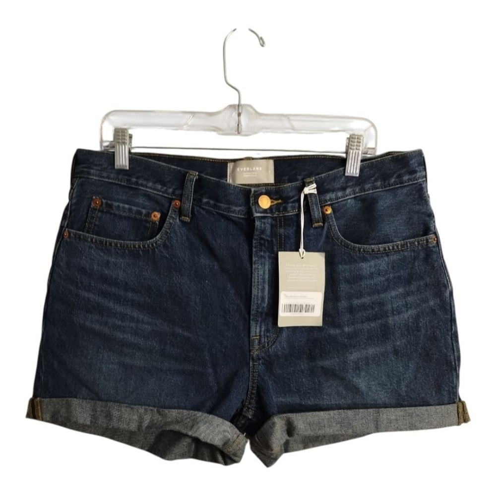Everlane The Denim Short Organic Cotton Beach Festival Vacation Rodeo Short 31